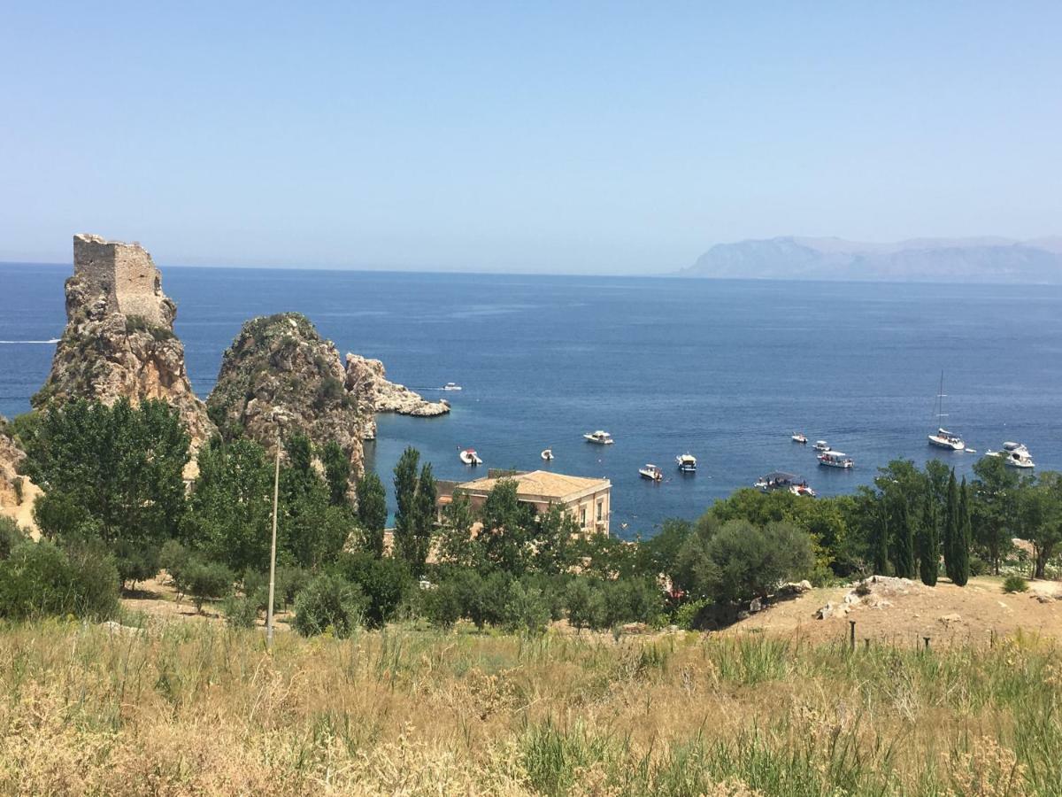 Appartamenti Cala Azzurra Scopello  Luaran gambar