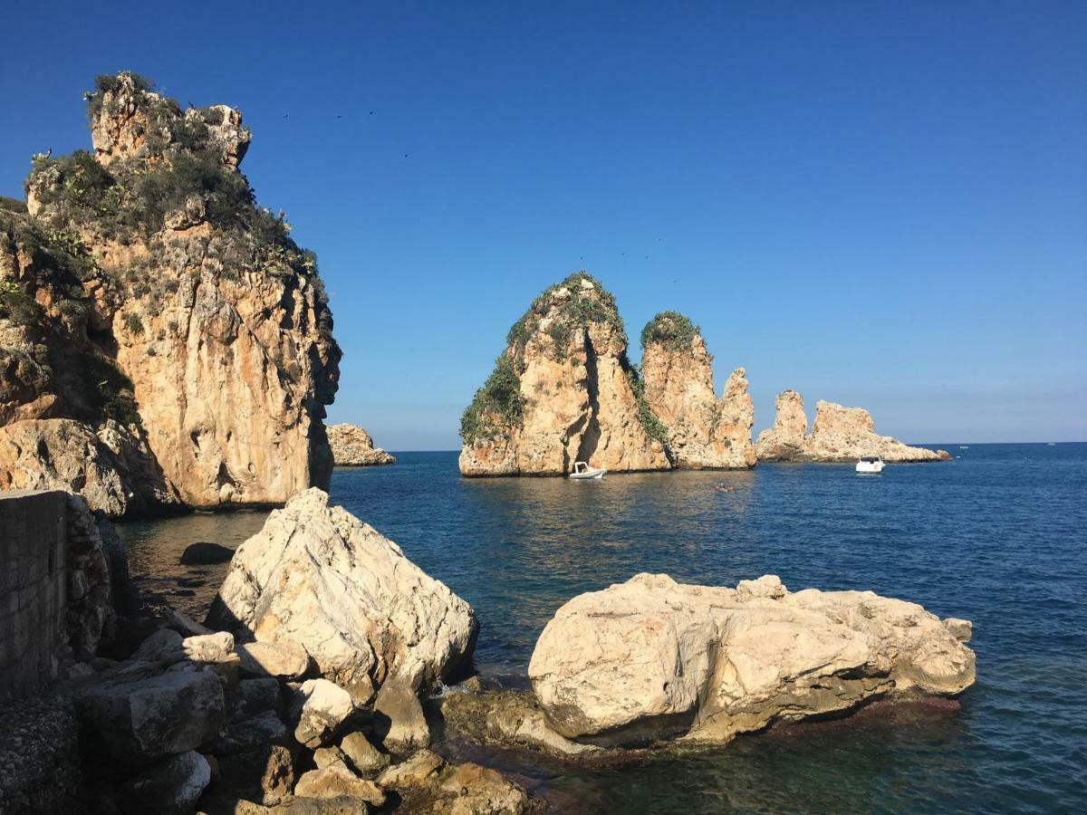 Appartamenti Cala Azzurra Scopello  Luaran gambar